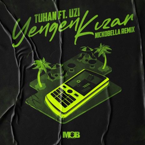 Yengen Kızar (Nickobella Remix) ft. UZI cover art
