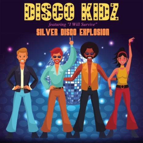 Silver Disco Explosion