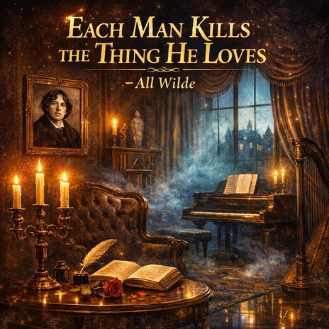 Each Man Kills the Thing He Loves (Utterly Wilde) cover art