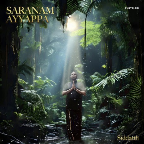 Saranam Ayyappa cover art