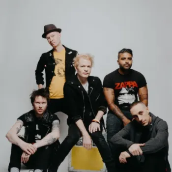 Sum 41 cover art