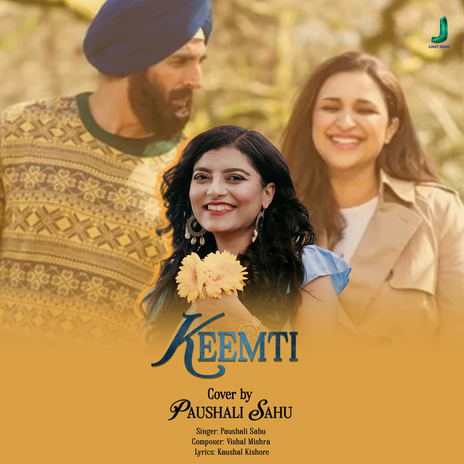 Keemti (From Mission Raniganj) (Female Version) ft. vishal mishra cover art