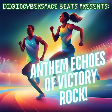 Victory's Mighty Echo (Upbeat Rock-World Fusion Epic) cover art