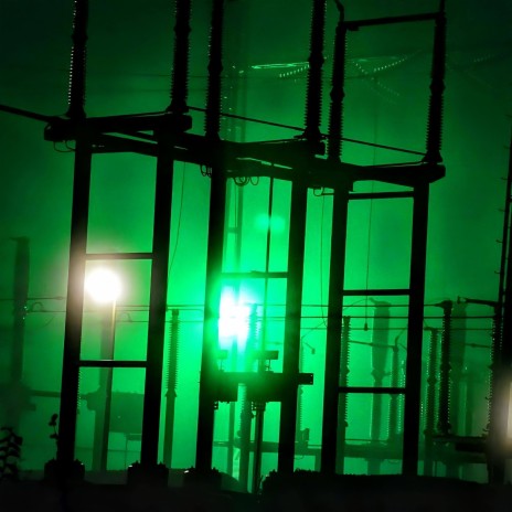 Powering Down cover art