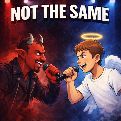 Not The Same cover art