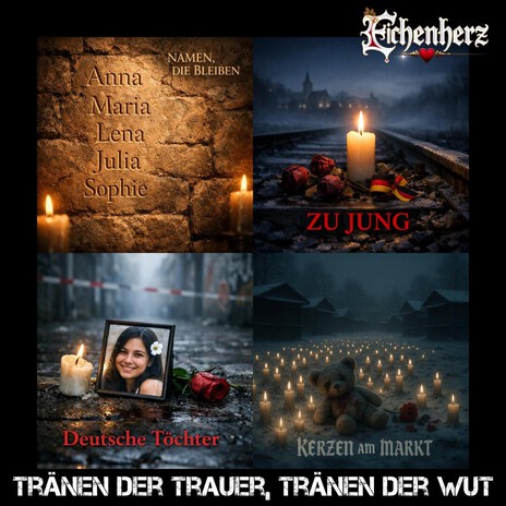 Kerzen am Markt cover art