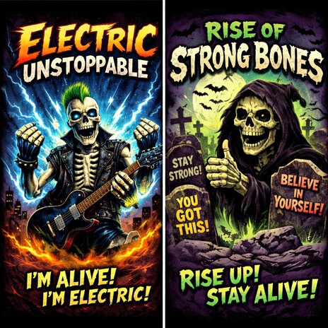 Rise of Strong Bones cover art