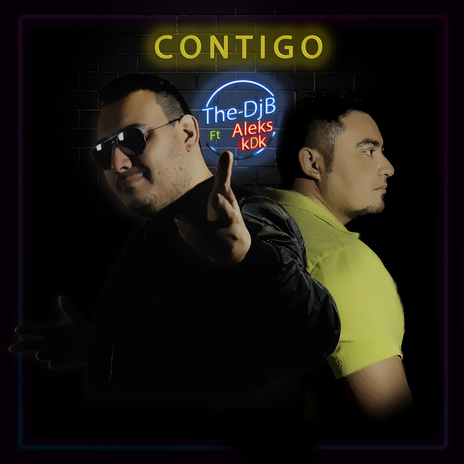 Contigo ft. Aleks KDK cover art
