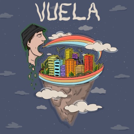 Vuela cover art