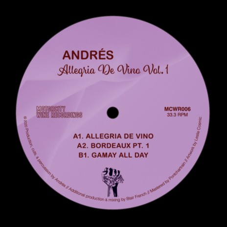 Allegria de Vino (Original Mix) cover art