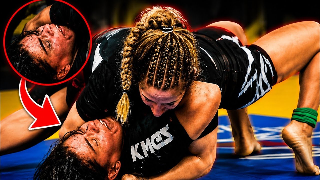 Girl vs girl wrestling match | USA didn't fight Gets lNTENE — Shocking Ending 😱