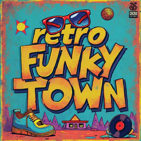 Funky man cover art