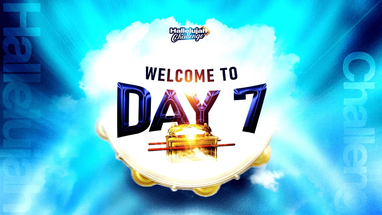 HALLELUJAH CHALLENGE || FEB 2026 || DAY 7 cover art