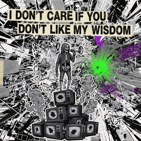 I don't care if you don't like my wisdom cover art