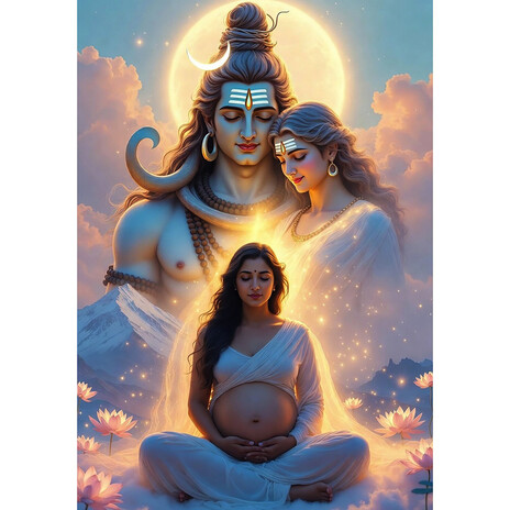 दिव्य मातृत्व ध्यान | शिव–पार्वती cover art