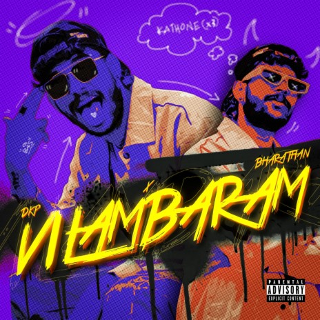 VILAMBARAM ft. BHARATHAN cover art