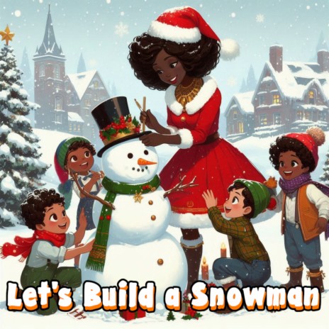 Let's Build a Snowman cover art