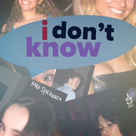 i dont know cover art