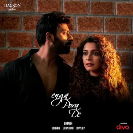 Enga Pore De ft. RJ Vijay & Shanthnu Bhagyaraj cover art