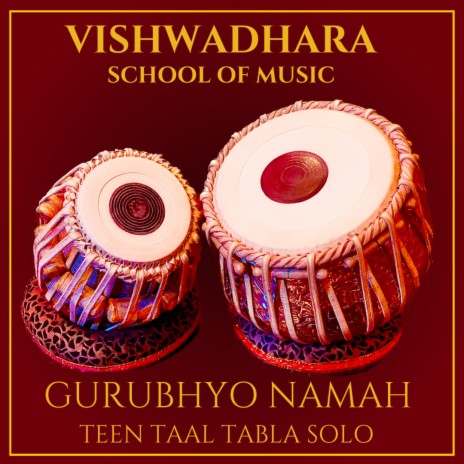 Gurubhyo Namah Teen Taal Solo cover art