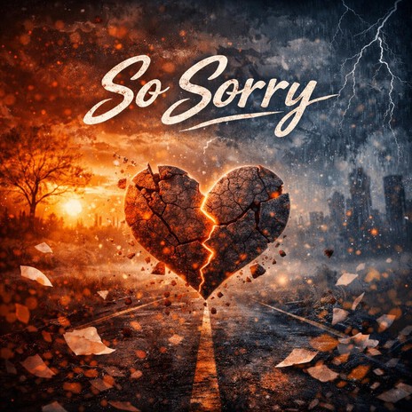 So sorry