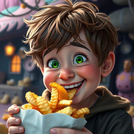 Elijah the Chippy Monster cover art