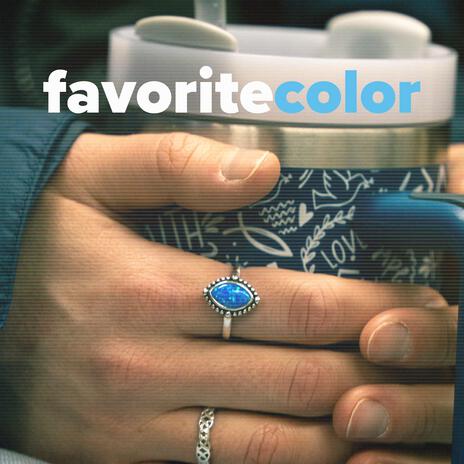favorite color cover art