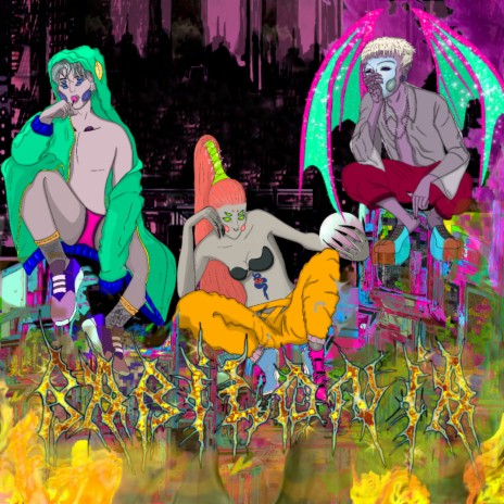 BABILONIA ft. Baby Ro & Tania Skvrleth cover art