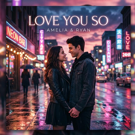I Love you so cover art