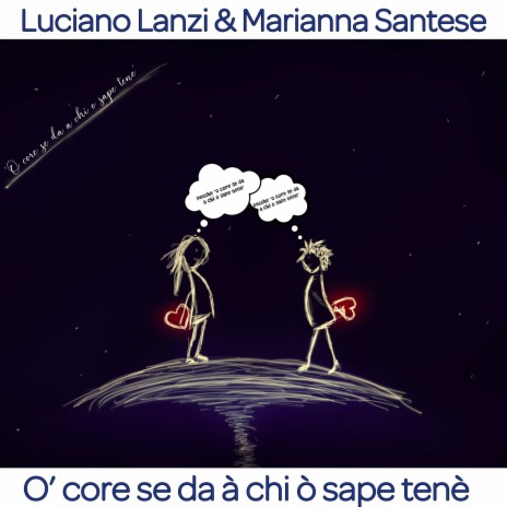 O' core se da a chi ò sape tenè ft. Marianna Santese cover art