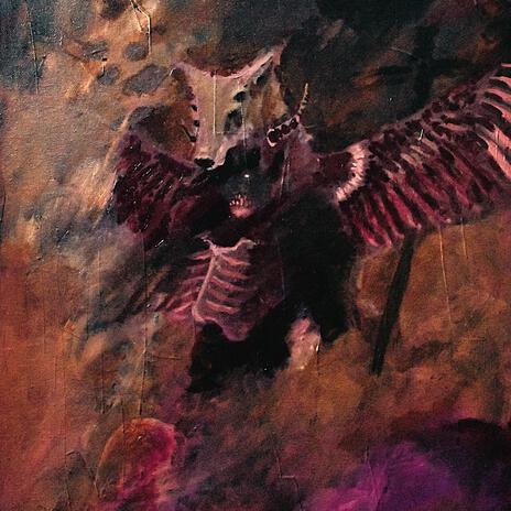 Beyond the Scarlet Curtain ft. Witchouse 40k & Lil Darkie cover art