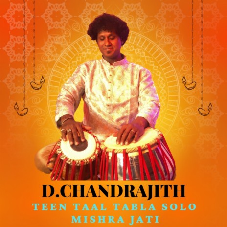 Teen Taal Tabla Solo Mishra Jati cover art