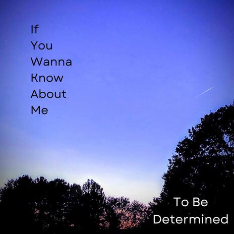 If You Wanna Know About Me cover art