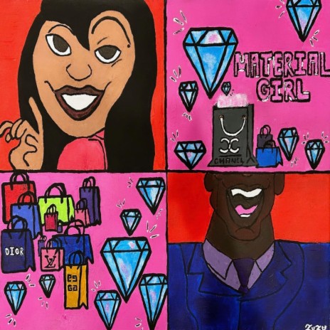 Material Girl cover art