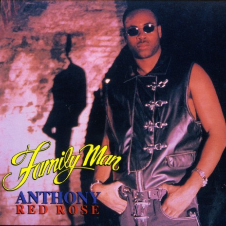 Anthony Red Rose cover art
