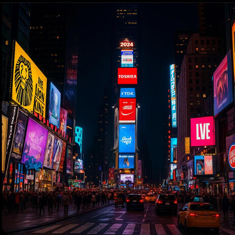 New York We Go Hard cover art
