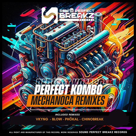 Mechanoca (Chinobreak Remix) cover art