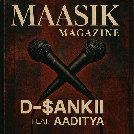 MAAZIK MAGAZINE ft. MC $anki cover art
