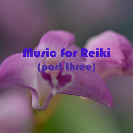 Music for Reiki (part three) cover art