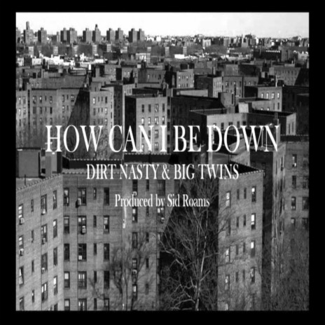 How Can I Be Down ft. Big Twins cover art