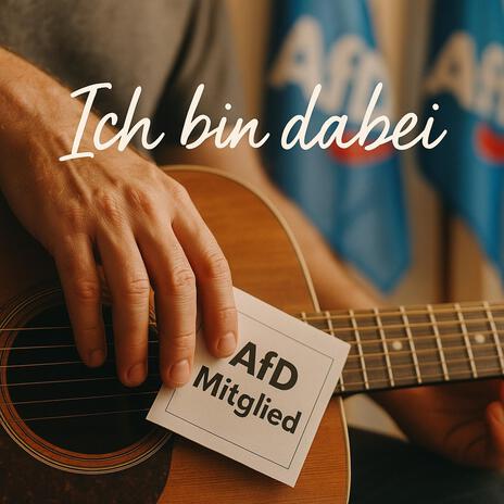Ich bin dabei cover art