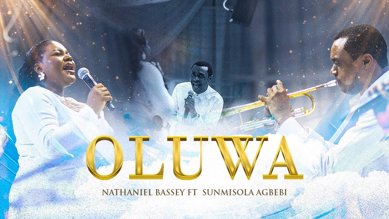 OLUWA - NATHANIEL BASSEY feat. SUNMISOLA AGBEBI cover art