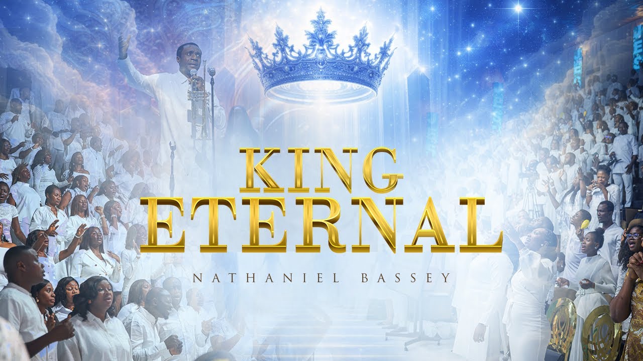 KING ETERNAL | NATHANIEL BASSEY #nathanielbassey #worship #joshuaselman cover art