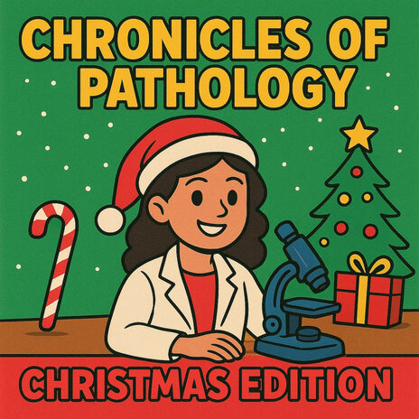 Rockin' 'Round the Lab This Christmas cover art