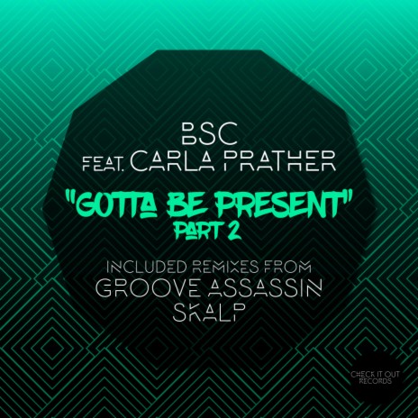 Gotta Be Present, Pt. 2 (Skalp Instrumental) ft. Carla Prather cover art