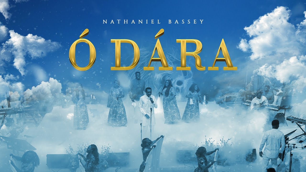 O DARA | NATHANIEL BASSEY #nathanielbassey #worship #odara cover art