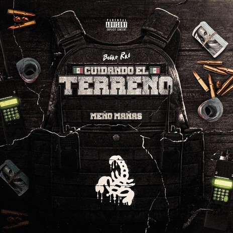 Cuidando el terreno (belico RKT) cover art
