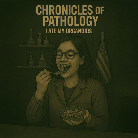 I Ate My Organoids cover art