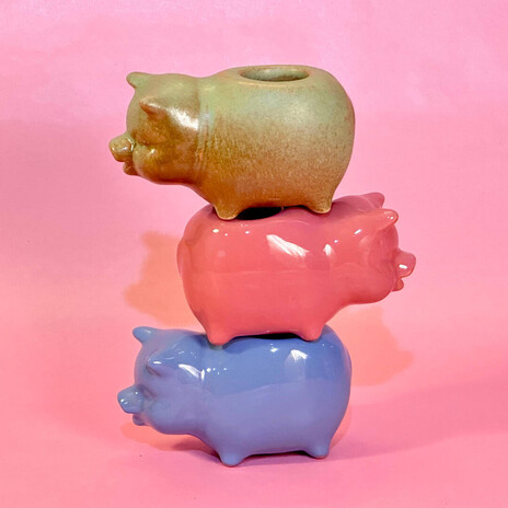 Pequeño Cerdito Con Puntos cover art