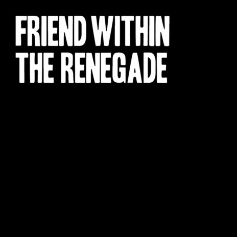The Renegade (Radio Edit) cover art